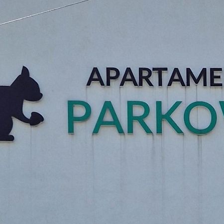 Apartamenty Parkowe B5 Oświecim Exterior foto
